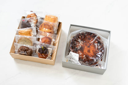 e.藍熟と【幸せ】の焼き菓子ギフト詰め合わせセット（送料込み）300円OFF！＋さらに200円OFF！