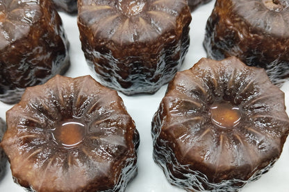 藍熟とカヌレの贅沢セット