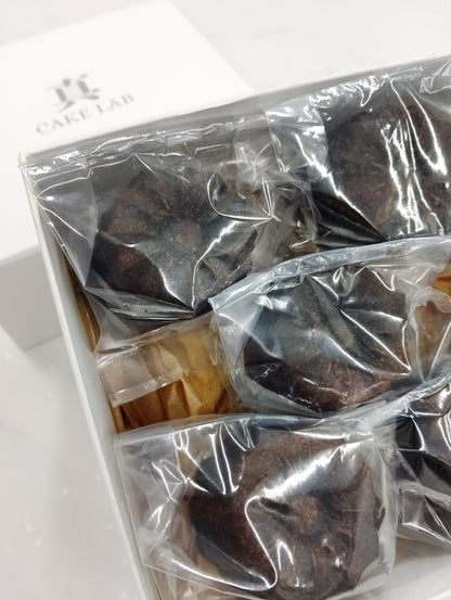 藍熟とカヌレの贅沢セット