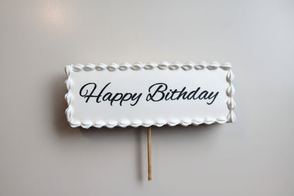 k.お祝いメッセージ入りアイシングクッキー【Happy Birthday/Anniversary】チーズケーキと一緒のご購入がおすすめです。※ご注文日からご到着日まで１週間いただきます。